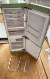 Craftuneed 1:6 miniature dollhouse double door refrigerator mini doll fridge furniture