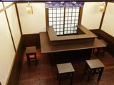 1:6 Scale Handmade Japanese Style Dollhouse Room with Furniture – Flat Pack DIY Scene