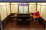 1:6 Scale Handmade Japanese Style Dollhouse Room with Furniture – Flat Pack DIY Scene