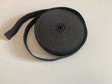 Bundle 8 Meters black elastic band roll 1.5cm wide for sewing dressmaking waistband craft Craftuneed