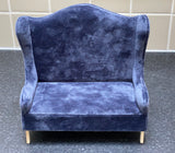 Craftuneed Handmade 1:6 miniature dollhouse sofa luxury classic look doll furniture for Barbie BJD dolls