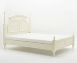 1:6 Scale Dollhouse Bedroom Furniture Miniature Wooden Bed Frame Mattress Bedside Cabinet Dressing Table with Mirror For Dolls Handmade Craftuneed