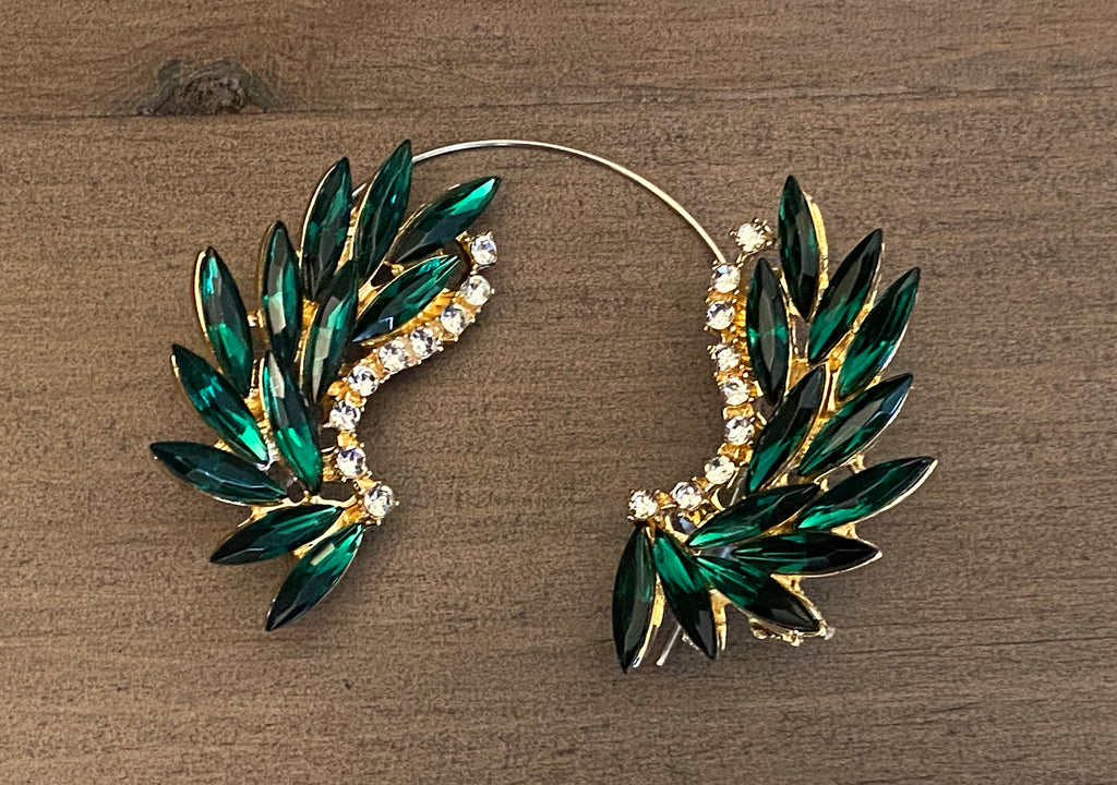 Craftuneed 1:6 miniature handmade doll rhinestones headband jewellery hair headpiece accessory