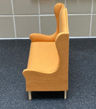 Craftuneed Handmade 1:6 miniature dollhouse sofa luxury classic look doll furniture for Barbie BJD dolls