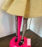 Craftuneed 1:6 handmade 29cm - 30cm height doll nylon tulle tights sock full length One size
