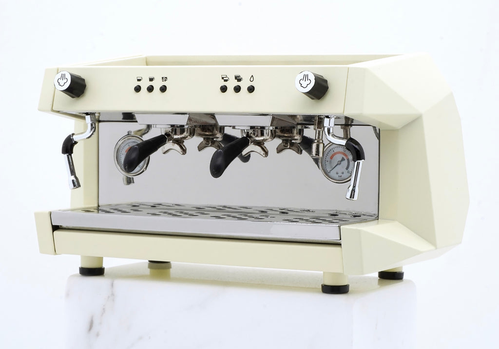 Craftuneed 1:6 Scale Miniature Espresso Coffee Machine Dollhouse Commercial Style Coffee Maker Accessory for Kitchen or Doll Cafe Scene