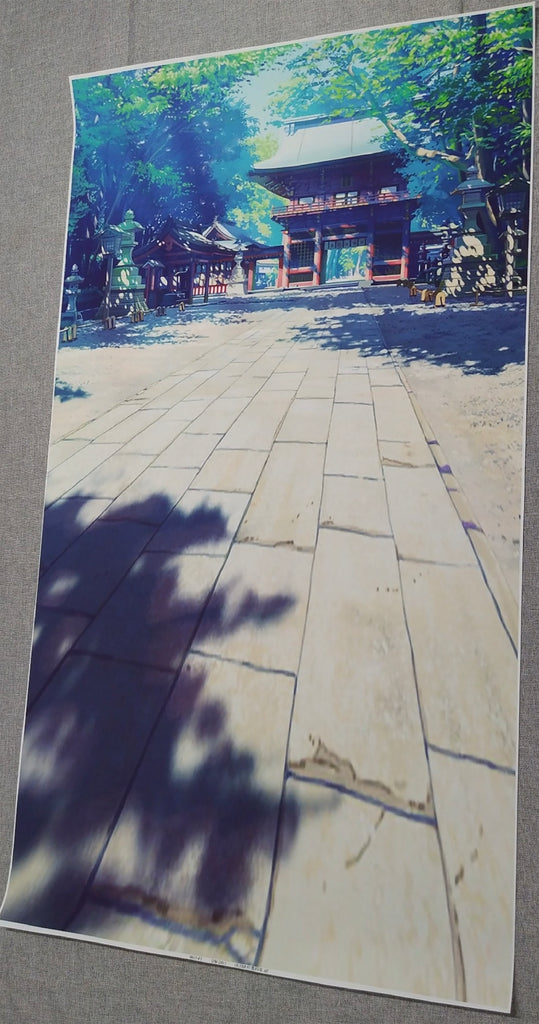 Craftuneed 1:6 doll backdrop miniature dollhouse fabric background scene props 50cm X 89.5cm