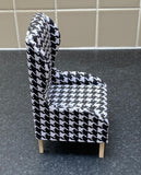 Craftuneed Handmade 1:6 miniature dollhouse sofa chair doll furniture props for Barbie BJD dolls