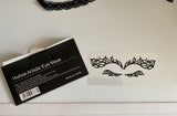 Bundle 4 Pcs Black Lace Masquerade Eye Mask & Sticker Set - Gothic, Cat Ears, Butterfly For Halloween, Party, Cosplay, Costume Accessories