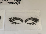 Bundle 5pcs Festival eye shadows Face tattoo sticker art No glue needed