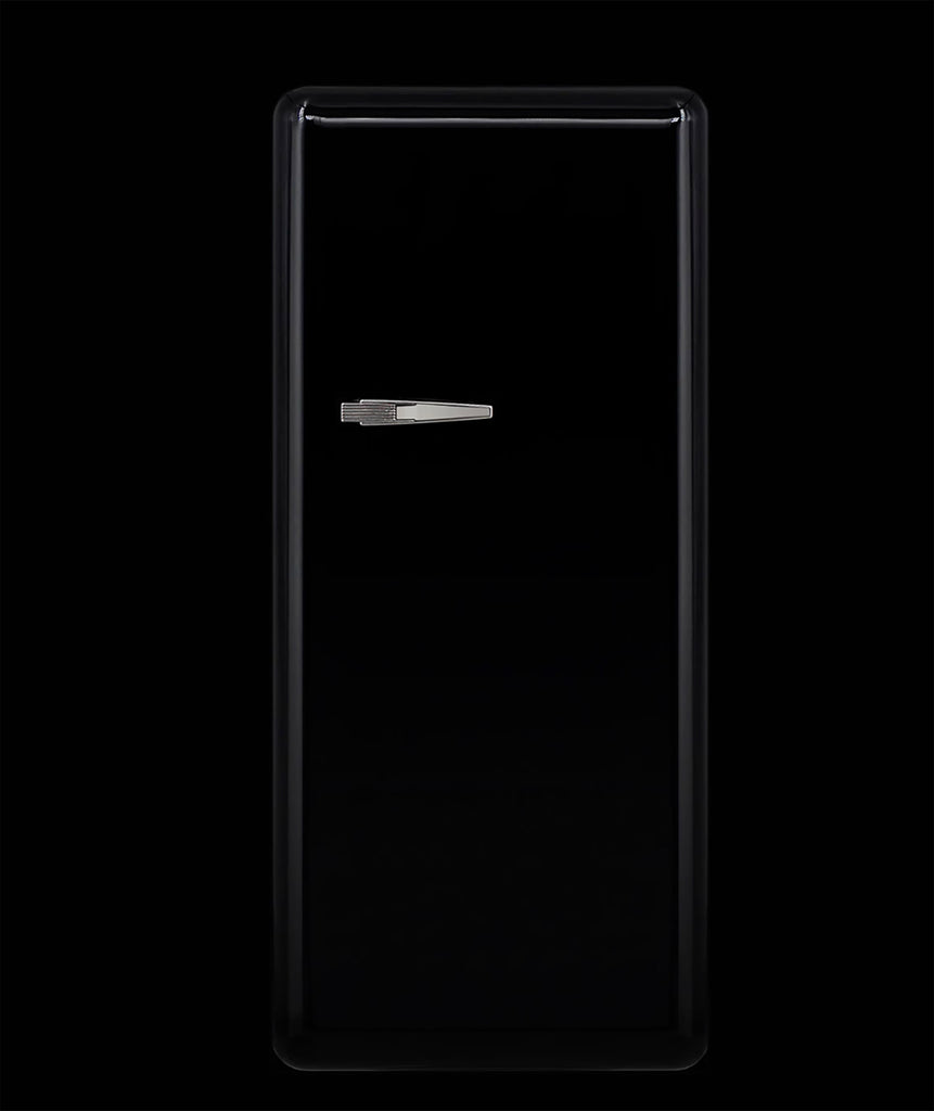 Craftuneed 1:6 miniature dollhouse single door refrigerator mini doll fridge furniture