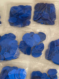 Craftuneed Bundle 1400Pieces Royal Blue Oval Shape Sequins Craft Supplies for DIY Projects Costumes & Embellishments