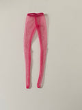 Craftuneed 1:6 handmade 29cm - 30cm height doll nylon tulle tights sock full length One size