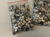 Bundle 8packs silver lilac Hologram Round Cupped Sequins 6mm approx 13600pcs