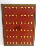 1:6 Scale Miniature Martial Arts Dojo Diorama Kit – Flat Pack Dollhouse Room Scene