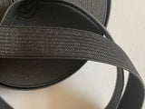 Bundle 8 Meters black elastic band roll 1.5cm wide for sewing dressmaking waistband craft Craftuneed