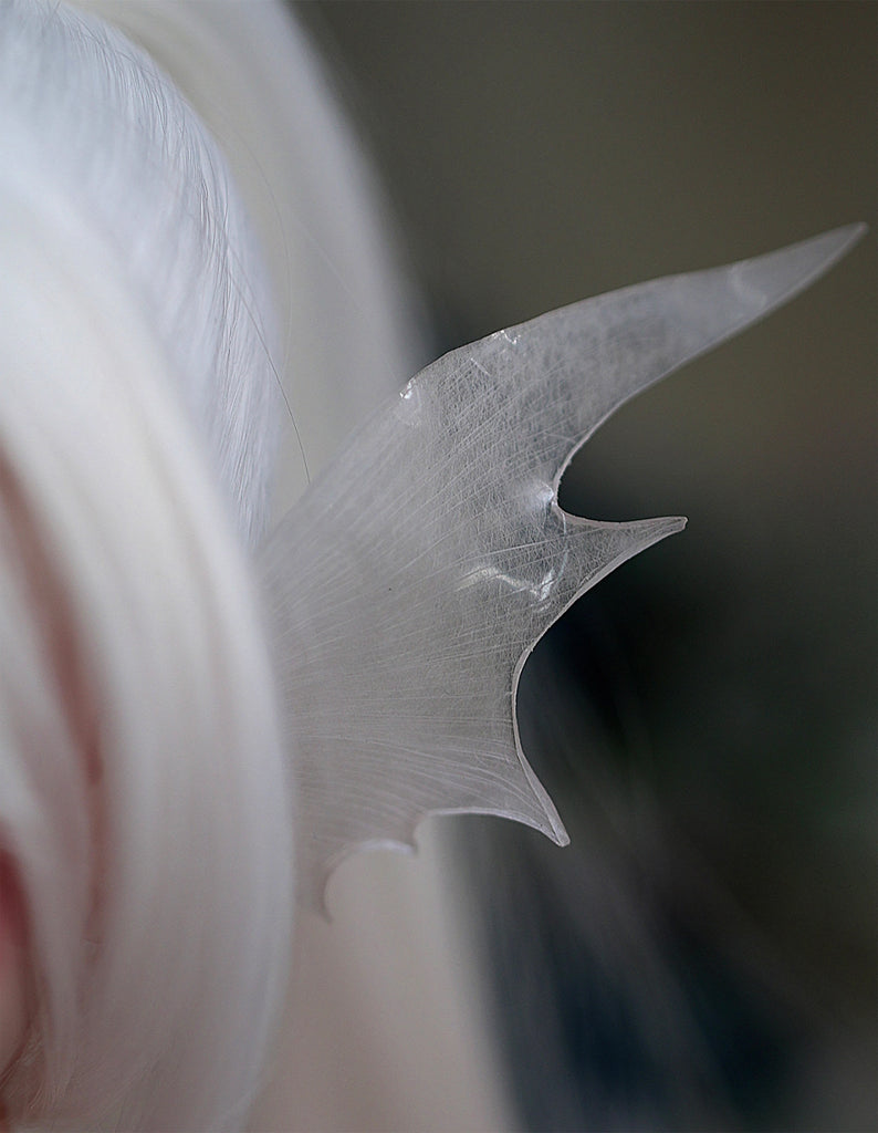 1:6 Scale Doll Elf Ears Miniature Mermaid Ears Handmade Fantasy Ear Accessories for Dolls & Cosplay Various Colour Available