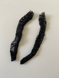 Craftuneed 1:6 handmade 29cm - 30cm height doll lace thigh length tights black One size Handmade