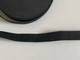 Bundle 8 Meters black elastic band roll 1.5cm wide for sewing dressmaking waistband craft Craftuneed