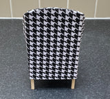 Craftuneed Handmade 1:6 miniature dollhouse sofa chair doll furniture props for Barbie BJD dolls