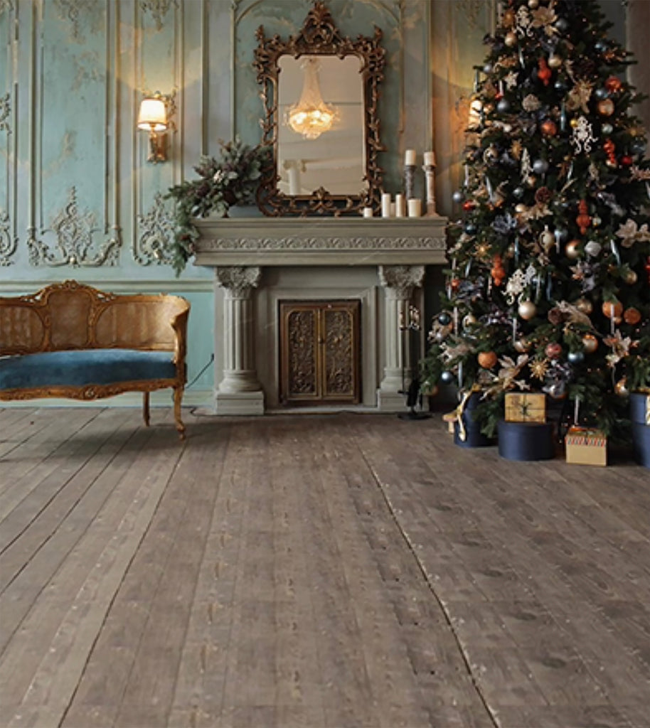 Craftuneed 1:6 Scale Christmas Dollhouse Backdrop Miniature Fabric Photo Background Scene Photography For 22–35cm Dolls Choose from 9 Themes