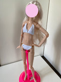 Craftuneed 1:6 handmade 28 - 32cm height doll bikini dollhouse swim clothing black or white One size