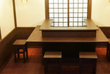 1:6 Scale Handmade Japanese Style Dollhouse Room with Furniture – Flat Pack DIY Scene