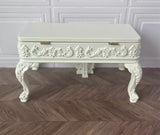 Craftuneed 1:12 Scale Miniature Victorian Style Grand Rectangular Piano & Seat Set Dollhouse Classic Music Room furniture Available in Brown or White