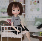 1:6 Scale Dollhouse French Style Sofa, Armchair & Coffee Table Miniature Metal Leather Modern Doll Furniture Available in white colour