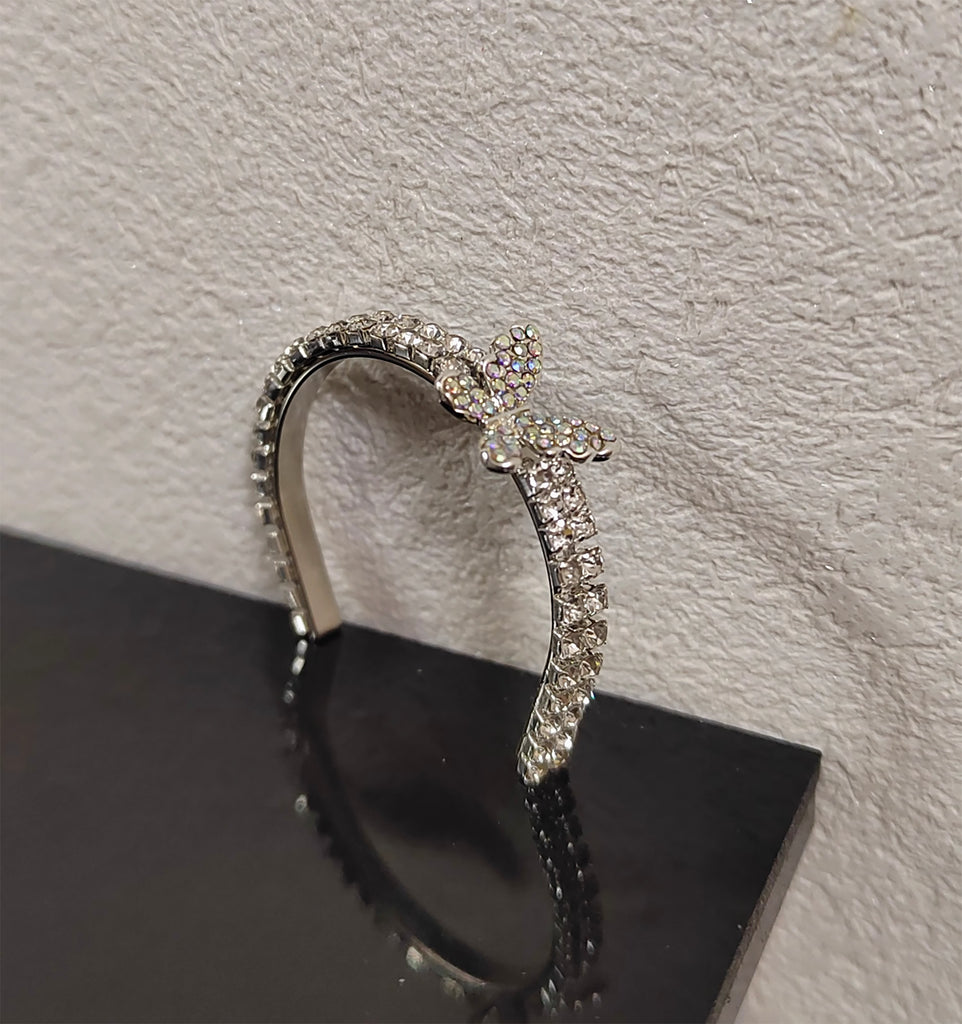 Craftuneed 1:6 Scale 1920s inspired Luxury Doll Rhinestones Headband Miniature Sparkling Flapper Hair Accessory for Fashion Dolls