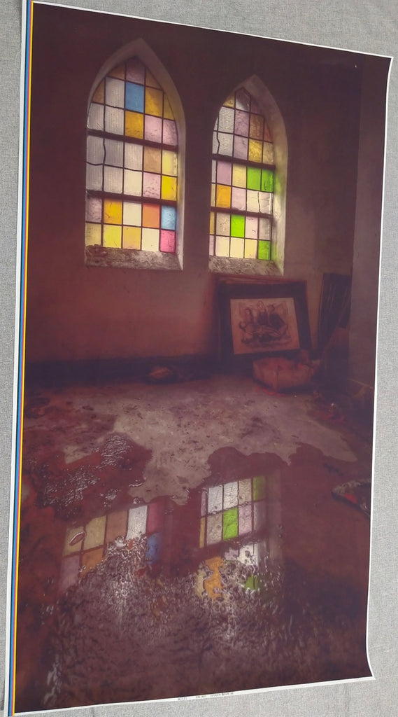 Craftuneed 1:6 doll backdrop miniature dollhouse fabric background scene props 50cm X 89.5cm