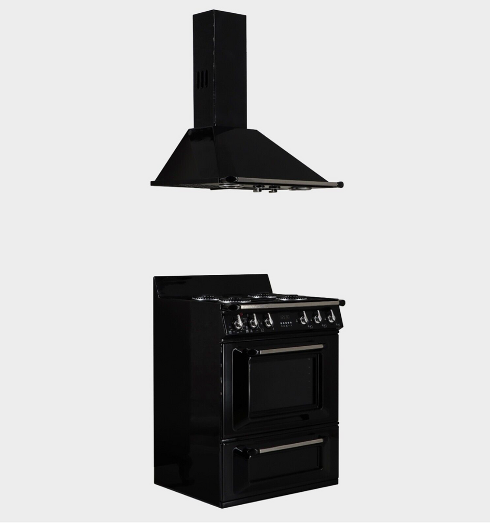 Craftuneed 1:6 miniature dollhouse Stovetop oven Range Hood Kitchen Appliances furniture