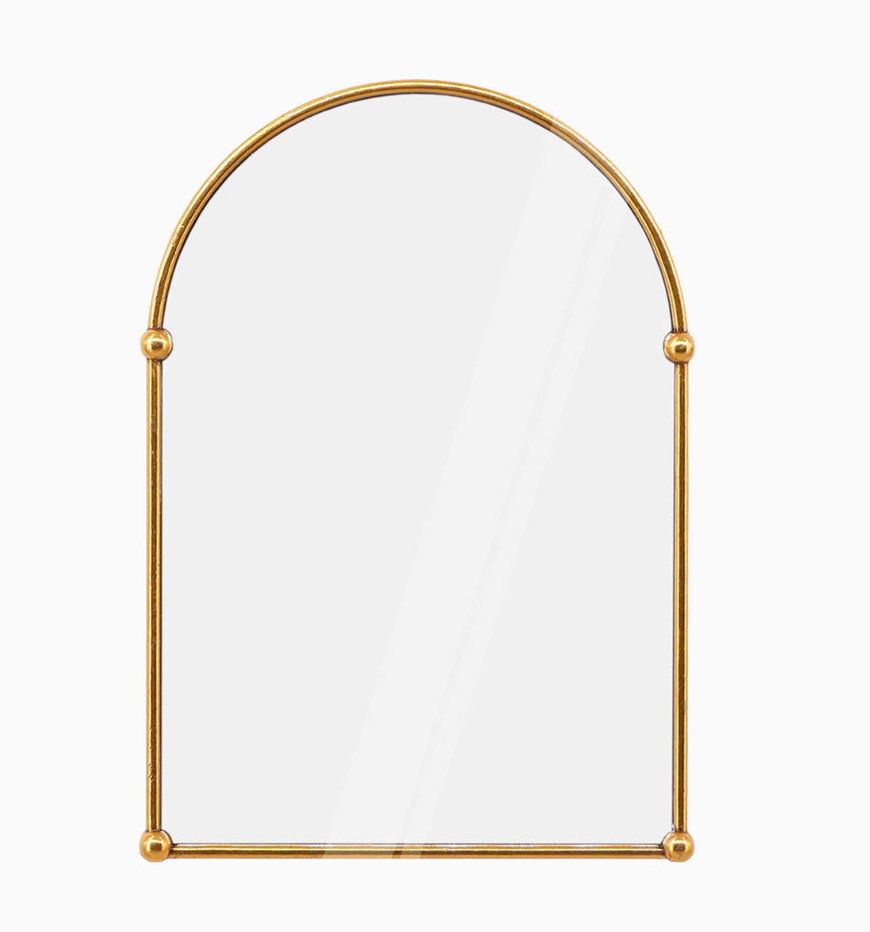 Craftuneed 1:6 miniature dollhouse Retro Sink with Faucet Bathroom Wash Basin Mirror mini doll furniture