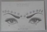 face eye shadows tattoo sticker Festival temporary face art gems tattoos sticker Per Pack