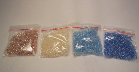 10g sew on Bridal Wedding Round beads Sewing Any purpose diy 2mm various colours