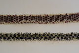A Black or wine Braid trim jacket & coat trim clothes sewing trimming Sold by Per Yard90cm