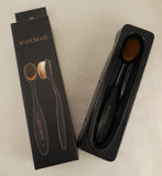 A multi-functional soft fibre hair facial cleansing brush foundation makeup brushes