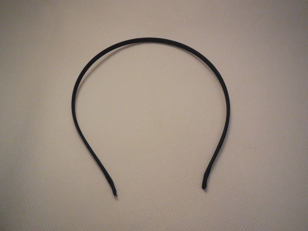 Women Plain Alice band headband satin fabric alice band hair band accessory diy