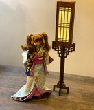 Craftuneed 1:4 retro style palace decoration lamp lighting shooting scene background props suitable for doll