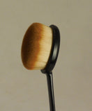 A multi-functional soft fibre hair facial cleansing brush foundation makeup brushes