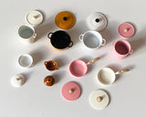 Craftuneed 1:6 dollhouse miniature kitchen cooking pan pot cooking ware kitchenware decor barbie doll