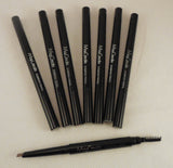Professional 2in1 eyebrow pencil and makeup brush rotating pencil waterproof by M'AYCREATEush