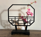 Craftuneed 1:6 plum blossom set ceramic classic shooting scene background decoration props for doll