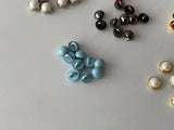 Craftuneed Job lot 120pcs doll making buttons mini buttons 4mm diameter for doll clothes