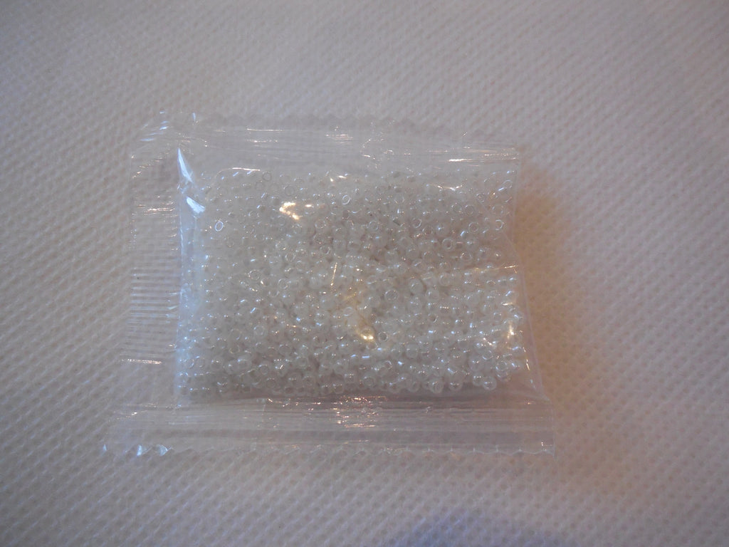 10g sew on Bridal Wedding Round seed beads Any purpose diy 2mm various colours