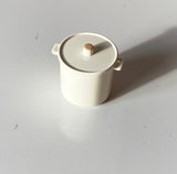 Craftuneed 1:6 dollhouse miniature kitchen cooking pan pot cooking ware kitchenware decor barbie doll