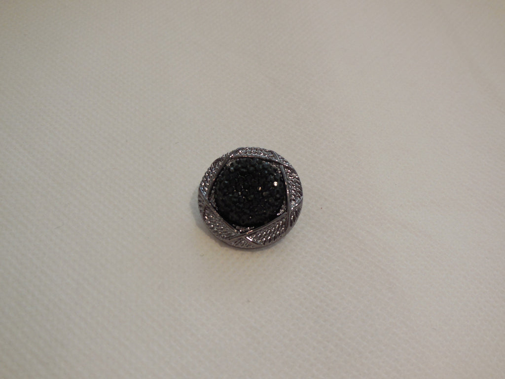 10 pieces jacket coat plastic sewing round buttons in 23mm diameter silver or gold