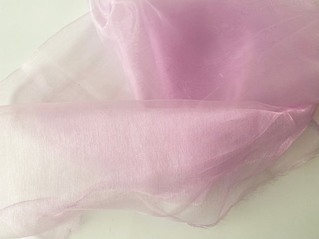 Craftuneed Sheer organza fabric for costumes dress sewing bridal wedding backdrop decorations displays draping furnishing