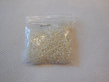 10g sew on Bridal Wedding Round seed beads Any purpose diy 2mm various colours