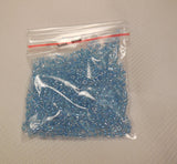 10g sew on Bridal Wedding Round beads Sewing Any purpose diy 2mm various colours